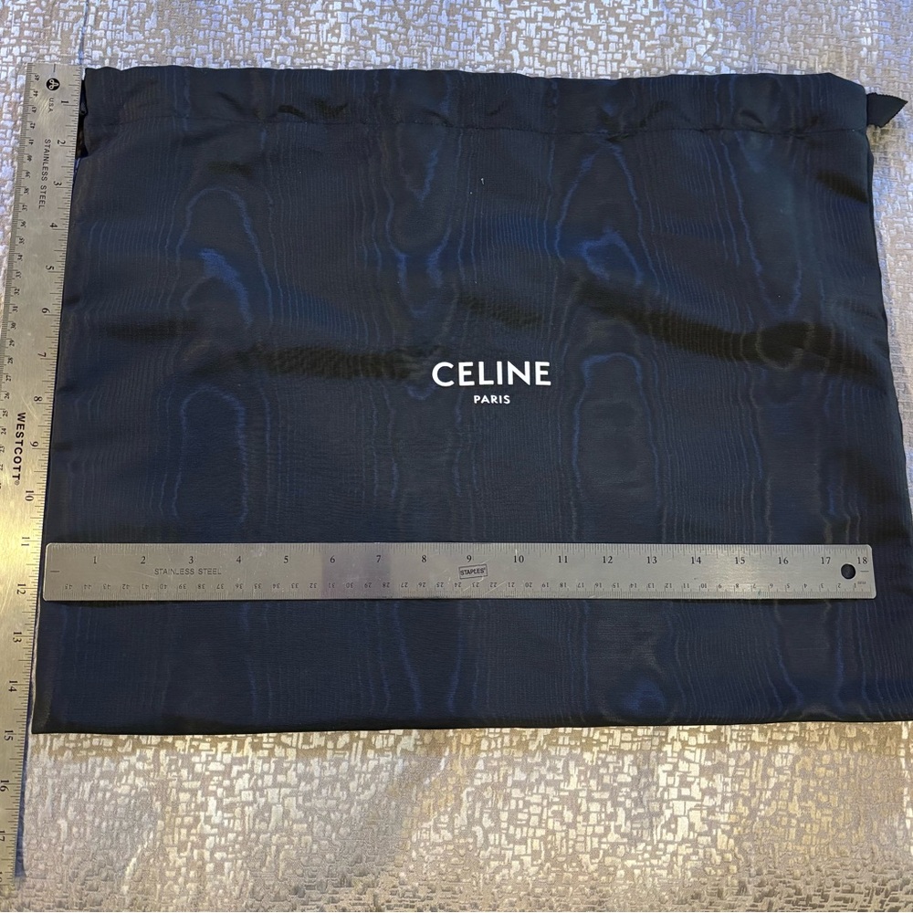 Celine Black Luxury Dust Bag